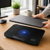 ESPERANZA NOTEBOOK COOLING PAD 15.6" SAMUM – pilt 7