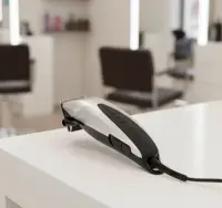 ESPERANZA HAIR CLIPPER STYLIST SILVER/BLACK