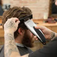 ESPERANZA HAIR CLIPPER STYLIST SILVER/BLACK – pilt 5