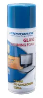 ESPERANZA GLASS CLEANING FOAM 400ML