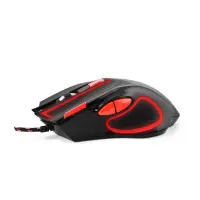 ESPERANZA WIRED MOUSE FOR GAMERS 7D OPT. USB MX401 HAWK BLACK-RED – pilt 4