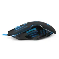 ESPERANZA WIRED MOUSE FOR GAMERS 6D OPT. USB MX403 APACHE BLUE – pilt 3