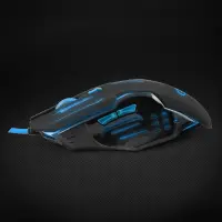 ESPERANZA WIRED MOUSE FOR GAMERS 6D OPT. USB MX403 APACHE BLUE – pilt 4