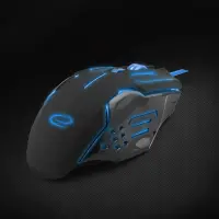 ESPERANZA WIRED MOUSE FOR GAMERS 6D OPT. USB MX403 APACHE BLUE – pilt 6