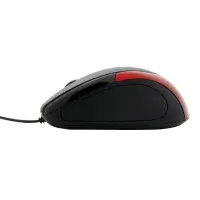 ESPERANZA SIRIUS 3D WIRED OPTICAL MOUSE USB BLACK/RED