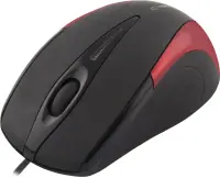 ESPERANZA SIRIUS 3D WIRED OPTICAL MOUSE USB BLACK/RED