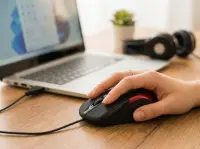 ESPERANZA SIRIUS 3D WIRED OPTICAL MOUSE USB BLACK/RED – pilt 6