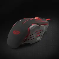 ESPERANZA WIRED MOUSE FOR GAMERS 6D OPT. USB MX403 APACHE RED – pilt 2