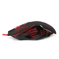 ESPERANZA WIRED MOUSE FOR GAMERS 6D OPT. USB MX403 APACHE RED – pilt 3