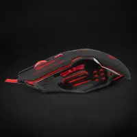 ESPERANZA WIRED MOUSE FOR GAMERS 6D OPT. USB MX403 APACHE RED – pilt 5