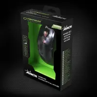 ESPERANZA WIRED MOUSE FOR GAMERS 6D OPT. USB MX403 APACHE RED – pilt 7