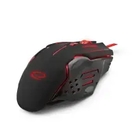 ESPERANZA WIRED MOUSE FOR GAMERS 6D OPT. USB MX403 APACHE RED – pilt 8