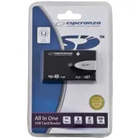 ESPERANZA ALL IN ONE USB 2.0 CARD READER – pilt 2