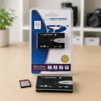ESPERANZA ALL IN ONE USB 2.0 CARD READER – pilt 7
