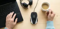ESPERANZA SIRIUS 3D WIRED OPTICAL MOUSE USB BLACK/SILVER – pilt 4