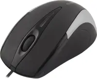 ESPERANZA SIRIUS 3D WIRED OPTICAL MOUSE USB BLACK/SILVER – pilt 6
