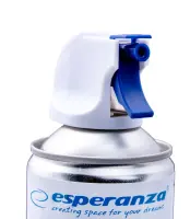 ESPERANZA COMPRESSED GAS 400ML SPRAY