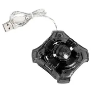 ESPERANZA 4 PORT USB 2.0 HUB STAR BLACK