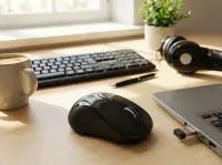 TITANUM WIRELESS 2.4GHZ OPTICAL MOUSE 3D USB TORPEDO