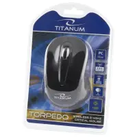 TITANUM WIRELESS 2.4GHZ OPTICAL MOUSE 3D USB TORPEDO