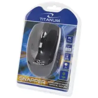 TITANUM WIRELESS 2.4GHZ OPTICAL MOUSE 6D USB SNAPPER – pilt 2