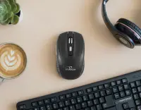 TITANUM WIRELESS 2.4GHZ OPTICAL MOUSE 6D USB SNAPPER – pilt 3