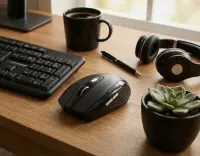 TITANUM WIRELESS 2.4GHZ OPTICAL MOUSE 6D USB SNAPPER – pilt 5