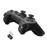ESPERANZA WIRELESS GAMEPAD 2.4GHZ PS3/PC USB GLADIATOR BLACK – pilt 5