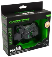 ESPERANZA WIRELESS GAMEPAD 2.4GHZ PC/PS3/XBOX ONE SERIES X/S USB MAJOR – pilt 7