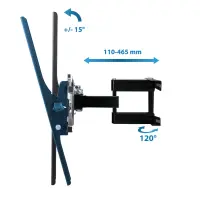 ESPERANZA TV WALL MOUNT 26''-70" 004