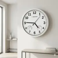 ESPERANZA WALL CLOCK  LYON WHITE – pilt 2