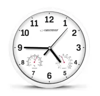 ESPERANZA WALL CLOCK  LYON WHITE