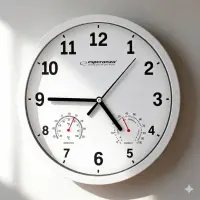 ESPERANZA WALL CLOCK  LYON WHITE – pilt 5