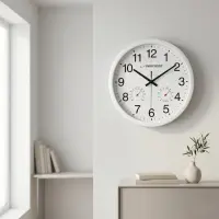 ESPERANZA WALL CLOCK  LYON WHITE – pilt 6