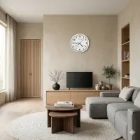 ESPERANZA WALL CLOCK  LYON WHITE – pilt 9
