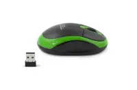 TITANUM WIRELESS 2.4GHZ OPTICAL MOUSE 3D USB VULTURE BLACK/GREEN – pilt 2