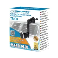 ESPERANZA MAGNETIC CAR AIR VENT HOLDER FOR SMARTPHONES TRICK – pilt 2