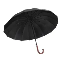 ESPERANZA STRAIGHT UMBRELLA AUTO OPEN 16 RIBS LONDON – pilt 4