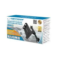 ESPERANZA CAR BACK SEAT HOLDER FOR SMARTPHONES AND TABLETS BRACE – pilt 2