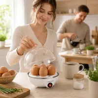 ESPERANZA EGG BOILER EGG MASTER – pilt 6