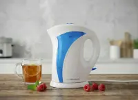 ESPERANZA ELECTRIC KETTLE IGUAZU 1.7 L WHITE/BLUE – pilt 6