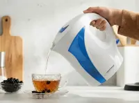 ESPERANZA ELECTRIC KETTLE IGUAZU 1.7 L WHITE/BLUE – pilt 7