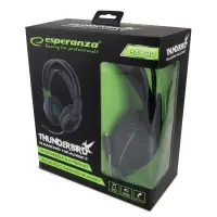 ESPERANZA STEREO GAMING HEADPHONES WITH MICROPHONE THUNDERBIRD – pilt 2