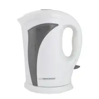 ESPERANZA ELECTRIC KETTLE IGUAZU 1.7 L WHITE/GRAY – pilt 2