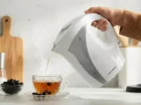 ESPERANZA ELECTRIC KETTLE IGUAZU 1.7 L WHITE/GRAY – pilt 6