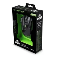 ESPERANZA WIRED MOUSE FOR GAMERS 7D OPT. USB MX201 WOLF GREEN