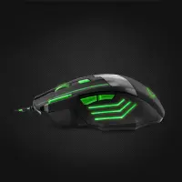 ESPERANZA WIRED MOUSE FOR GAMERS 7D OPT. USB MX201 WOLF GREEN – pilt 3