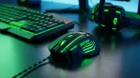 ESPERANZA WIRED MOUSE FOR GAMERS 7D OPT. USB MX201 WOLF GREEN – pilt 4