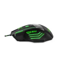 ESPERANZA WIRED MOUSE FOR GAMERS 7D OPT. USB MX201 WOLF GREEN – pilt 5