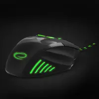 ESPERANZA WIRED MOUSE FOR GAMERS 7D OPT. USB MX201 WOLF GREEN – pilt 9